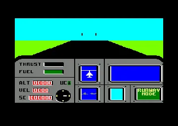 ACE (UK) (1986) screen shot game playing